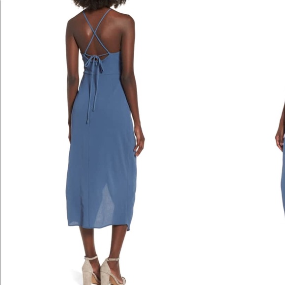 dee elly wrap dress